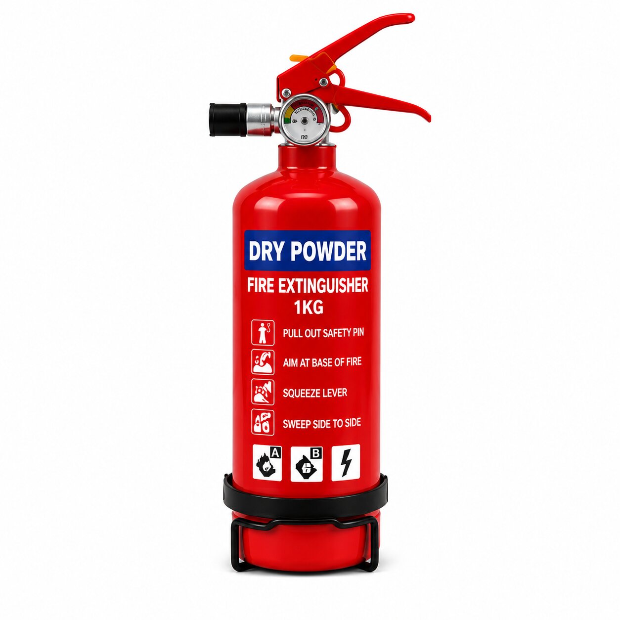 1KG Dry Powder Fire Extinguisher in Kenya - Reenka Safety